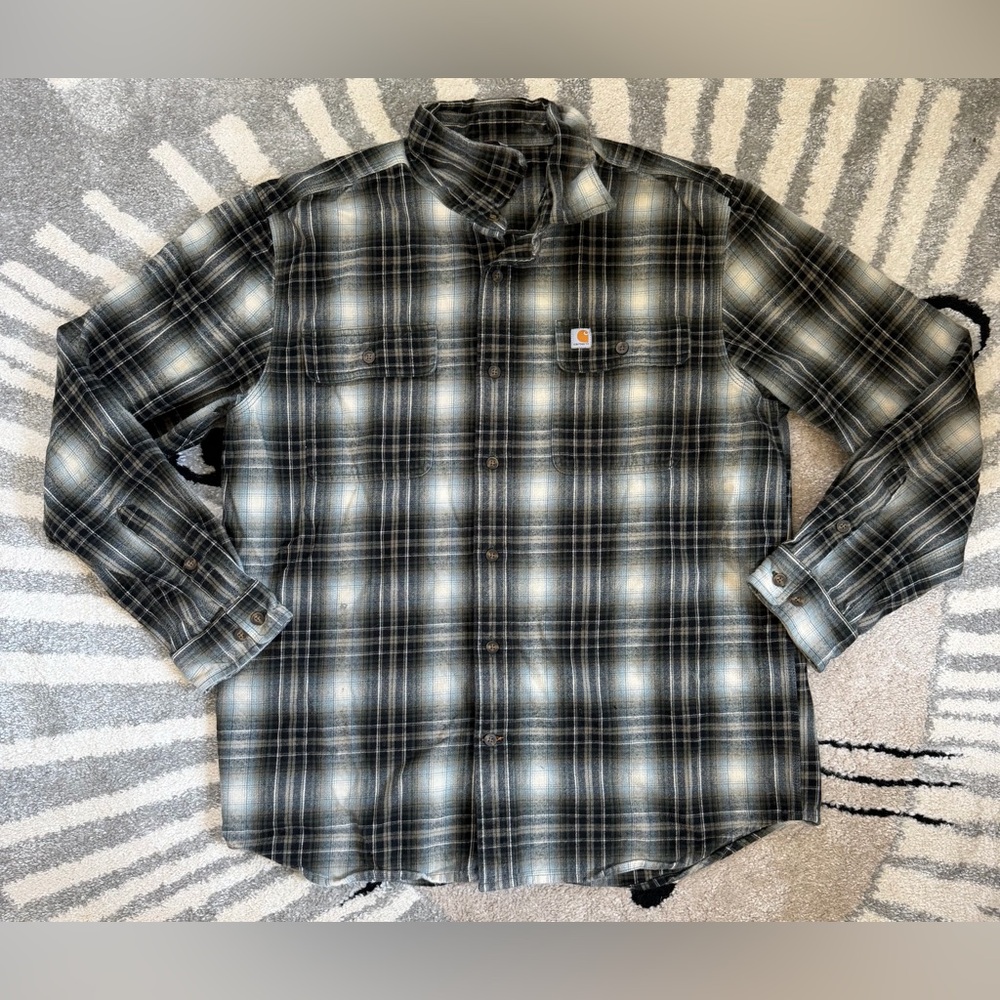 Men’s Carhartt Original Fit Flannel size Large